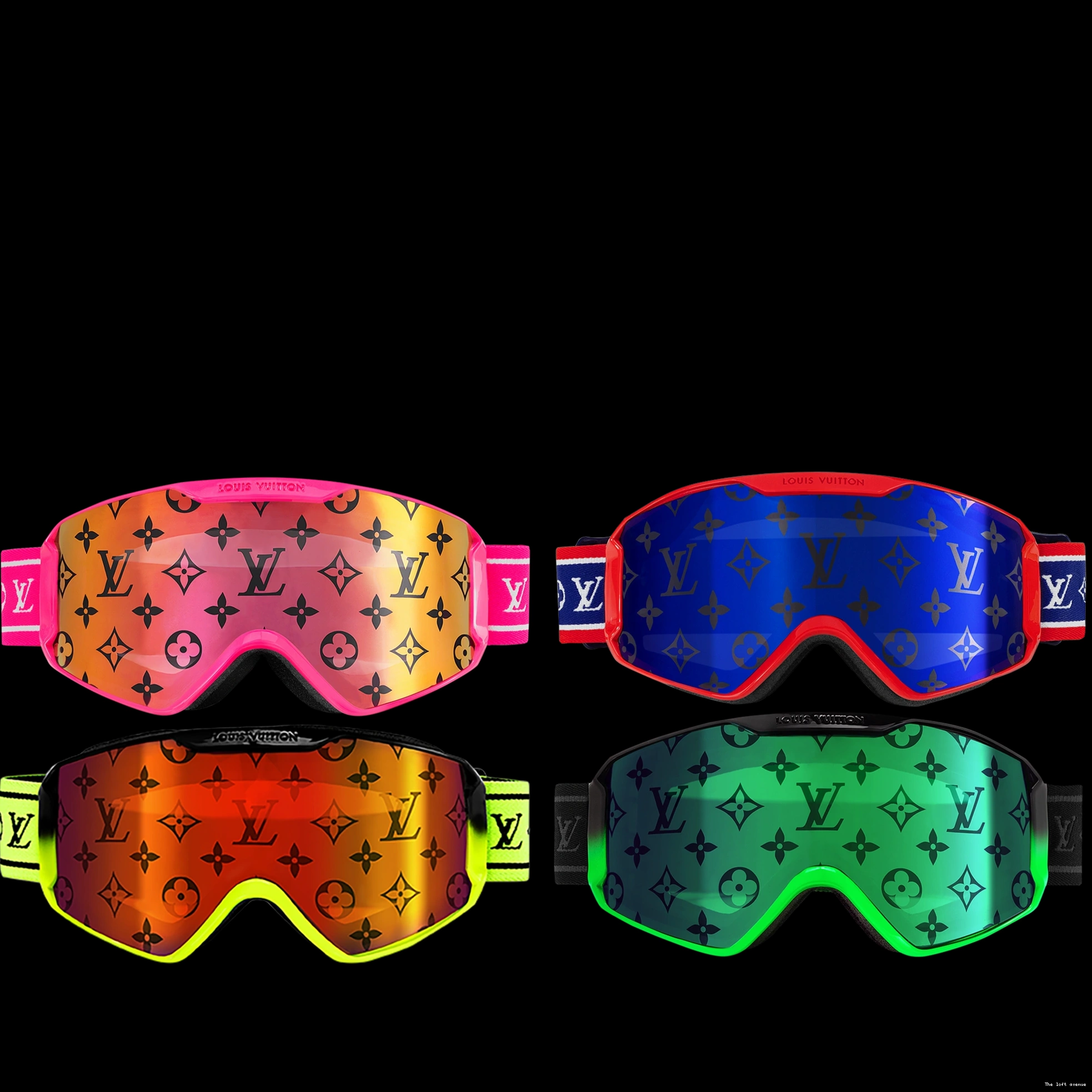 2.0 LV MASK SNOW CUSTOM 0712